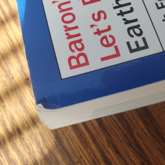 Barron's Let's Review: Earth Science Thr Physical Setting Book Unused Paperback - Picture 10 of 11